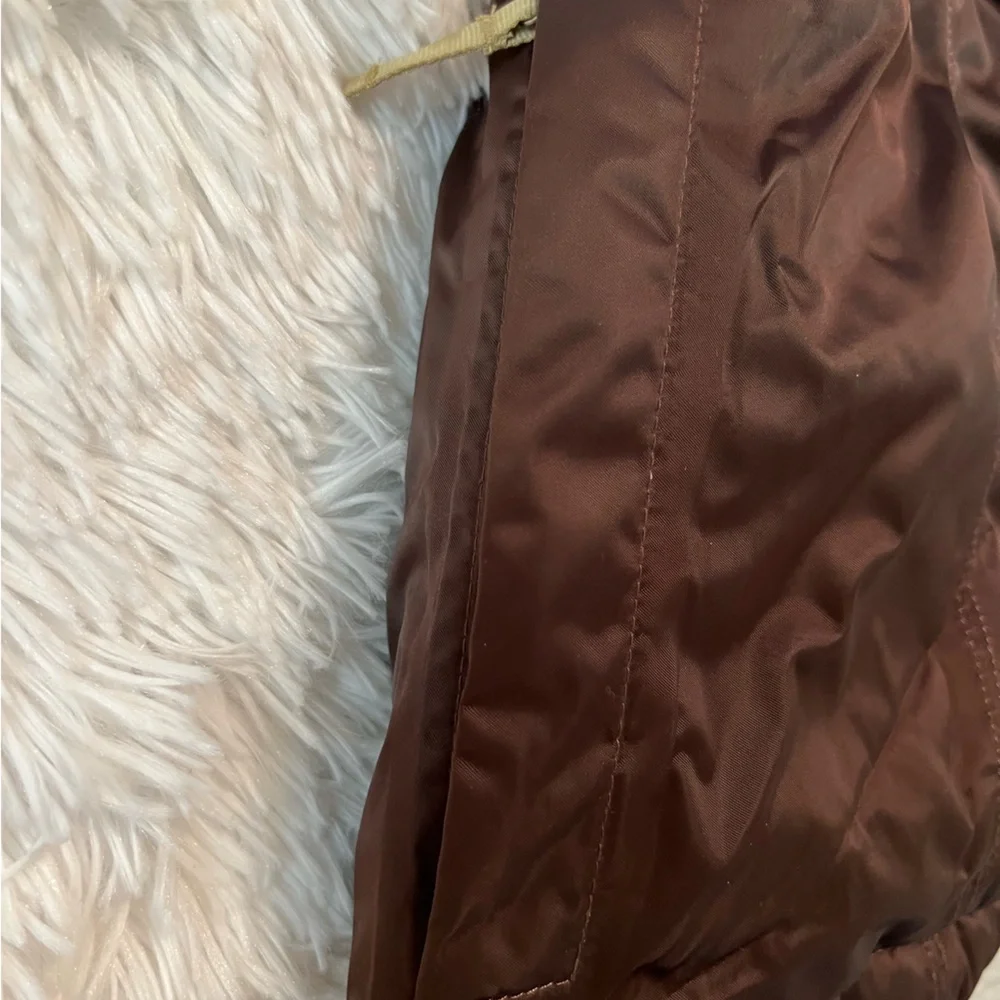 The North Face 550 HyVent Down Fill Hooded Belted Jacket/Coat - Size M 10-12
